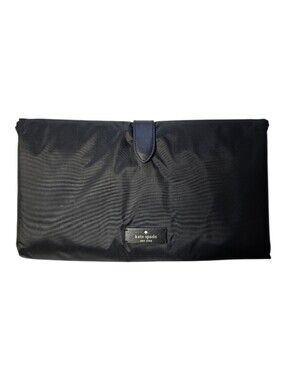 Kate Spade Diaper Baby Changing Pad Black